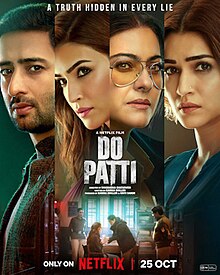 Do Patti Filmy4WEB 2024 Movie Hindi