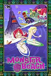 Monster Beach 2014 Dual Audio Hindi 480p Filmy4WEB