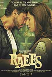 Raees 2017 Hindi 300MB 480p BluRay Full Movie Download Filmy4WEB