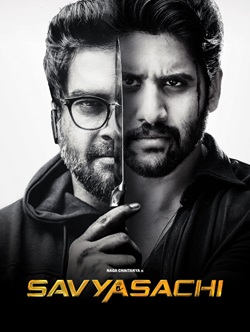 Savyasachi 2018 Hindi Dubbed Telugu Movie Download 480p 720p 1080p Filmy4WEB