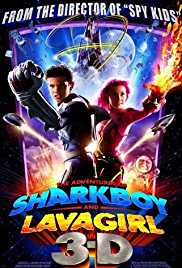 The Adventures of Sharkboy and Lavagirl 2005 Hindi Dubbed 480p 300MB Filmy4WEB