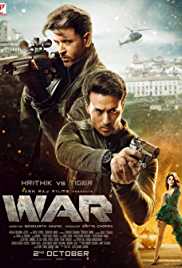 War 2019 Full Movie Download Filmy4WEB 720p 800MB