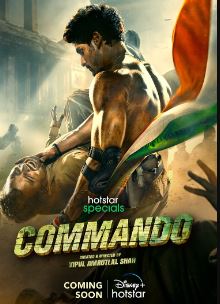 Commando Season 1 Web Series Download 480p 720p 1080p Filmy4WEB 